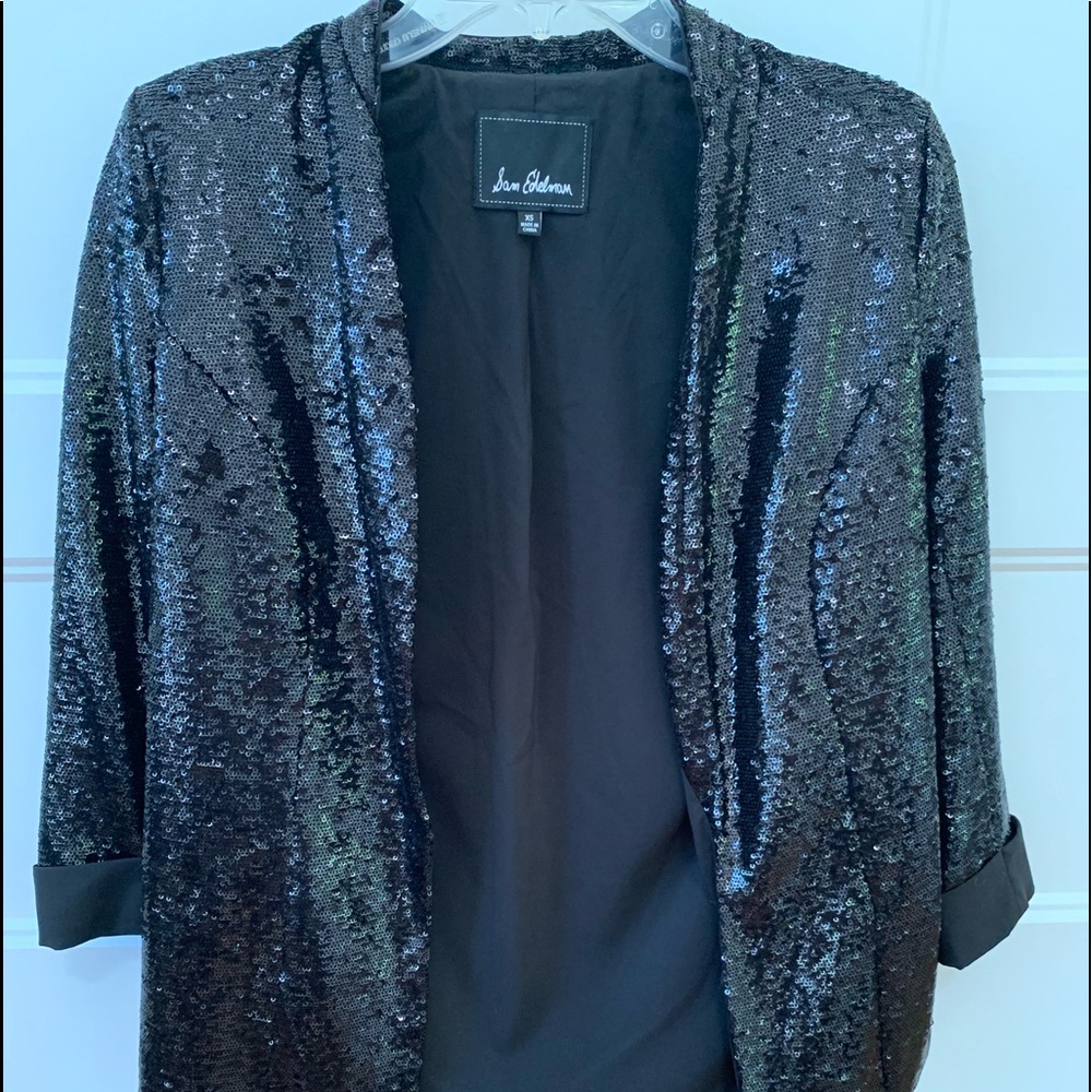 Sequin blazer